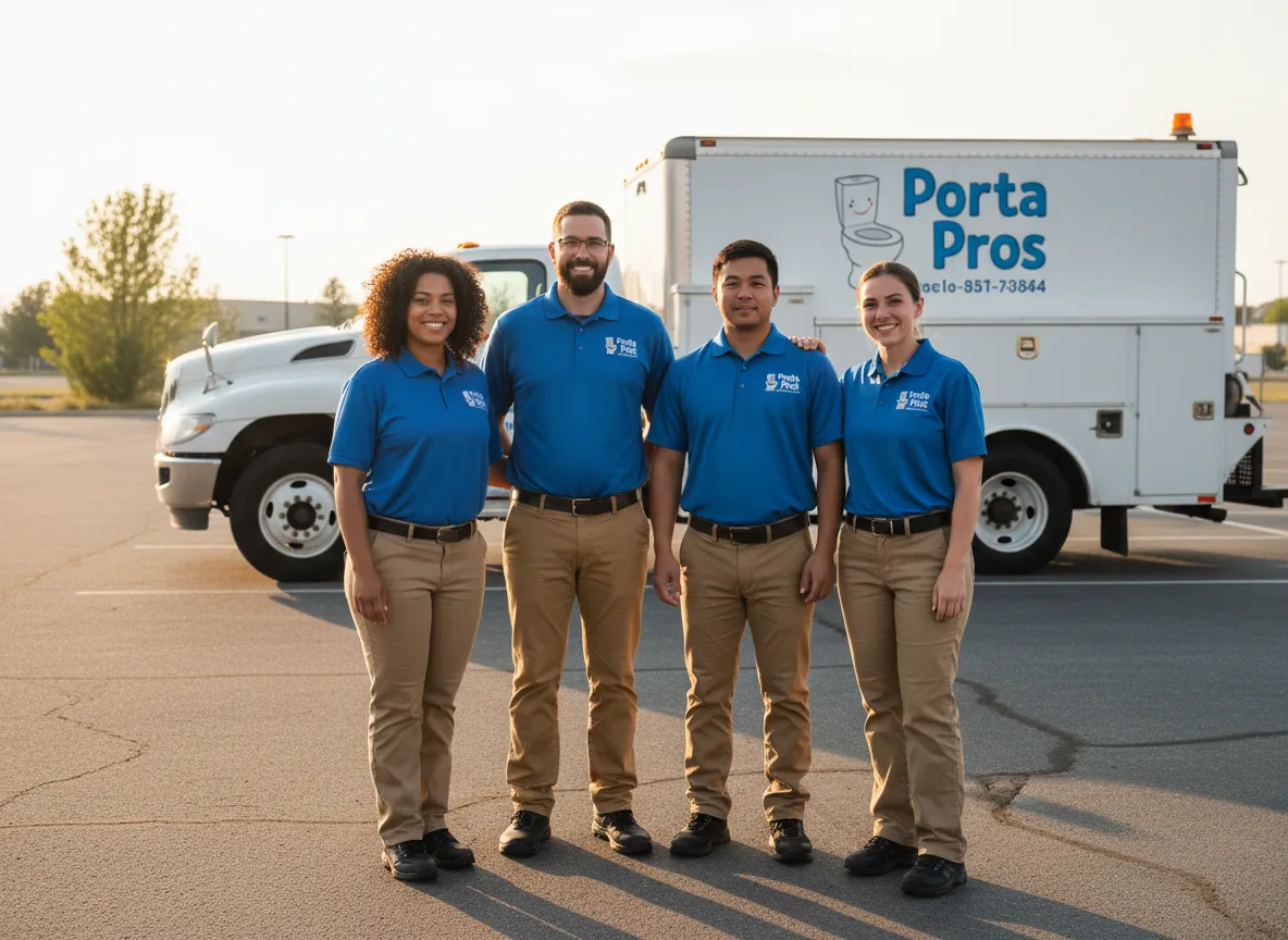 Porta Potty Rental company in Melrose, IA