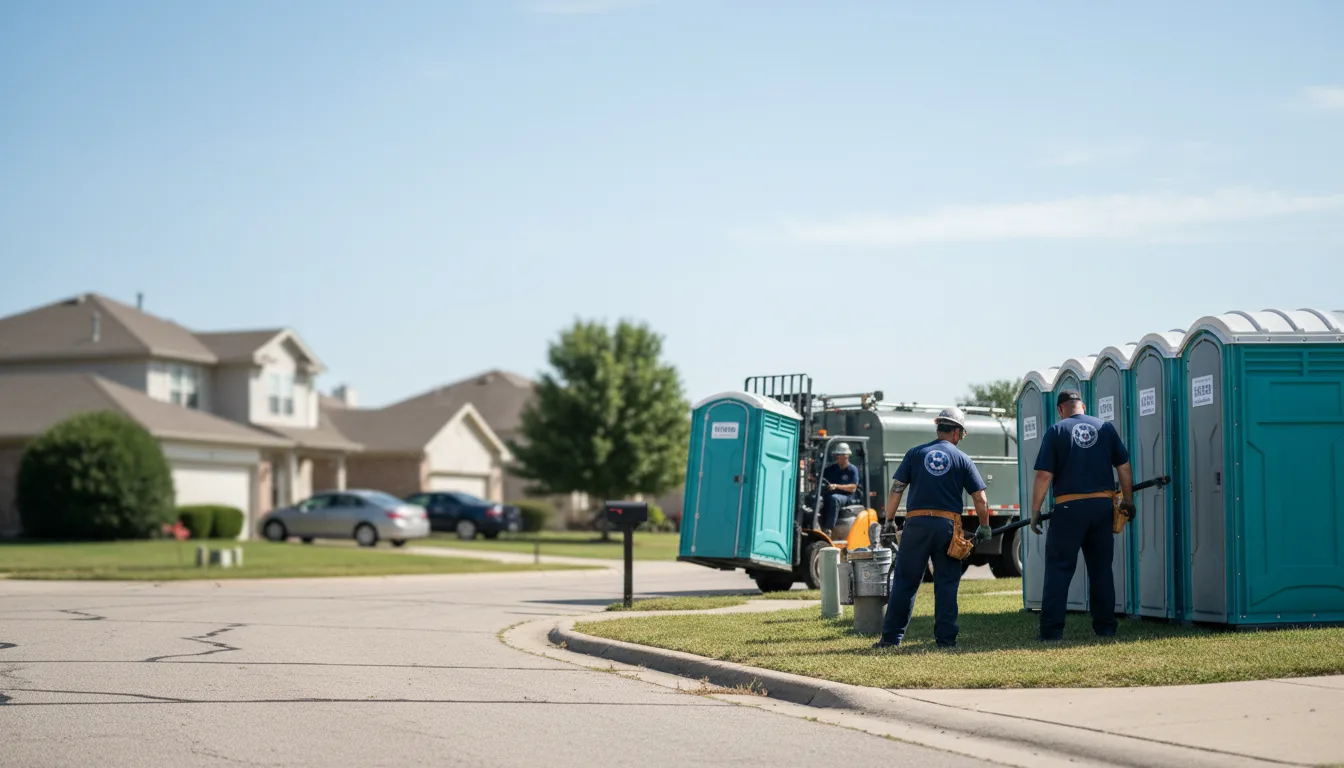 Porta Potty Rental in Melrose, IA near me